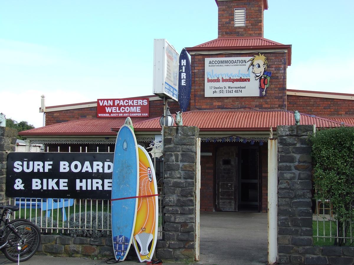 Warrnambool Beach Backpackers Hostel Exterior photo